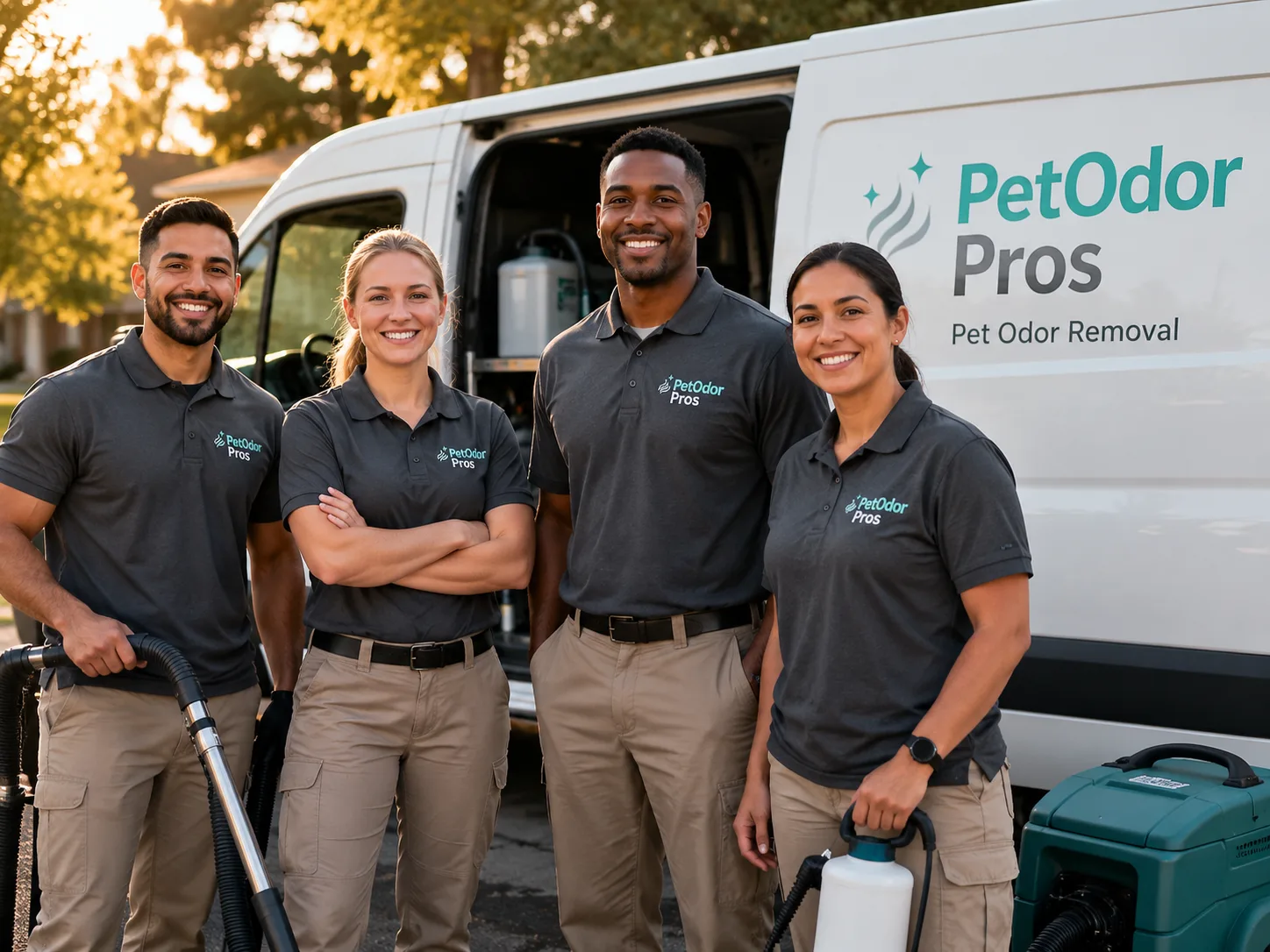 Pet Odor Removal team serving Agate, ND